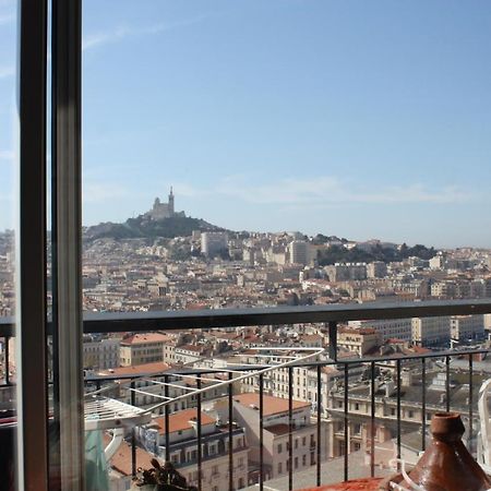 Appartement Hypercentre Vue Exceptionnelle Marseille Exteriör bild