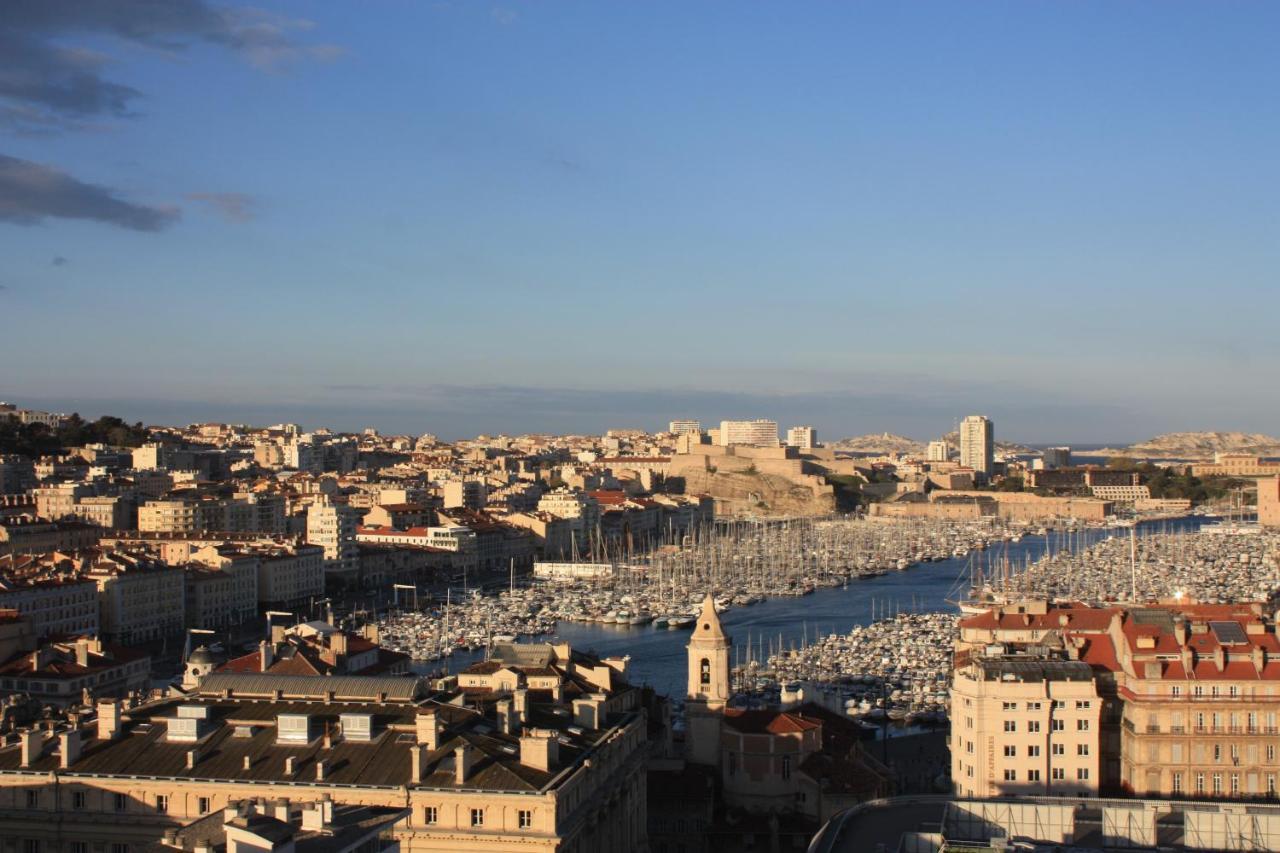 Appartement Hypercentre Vue Exceptionnelle Marseille Exteriör bild