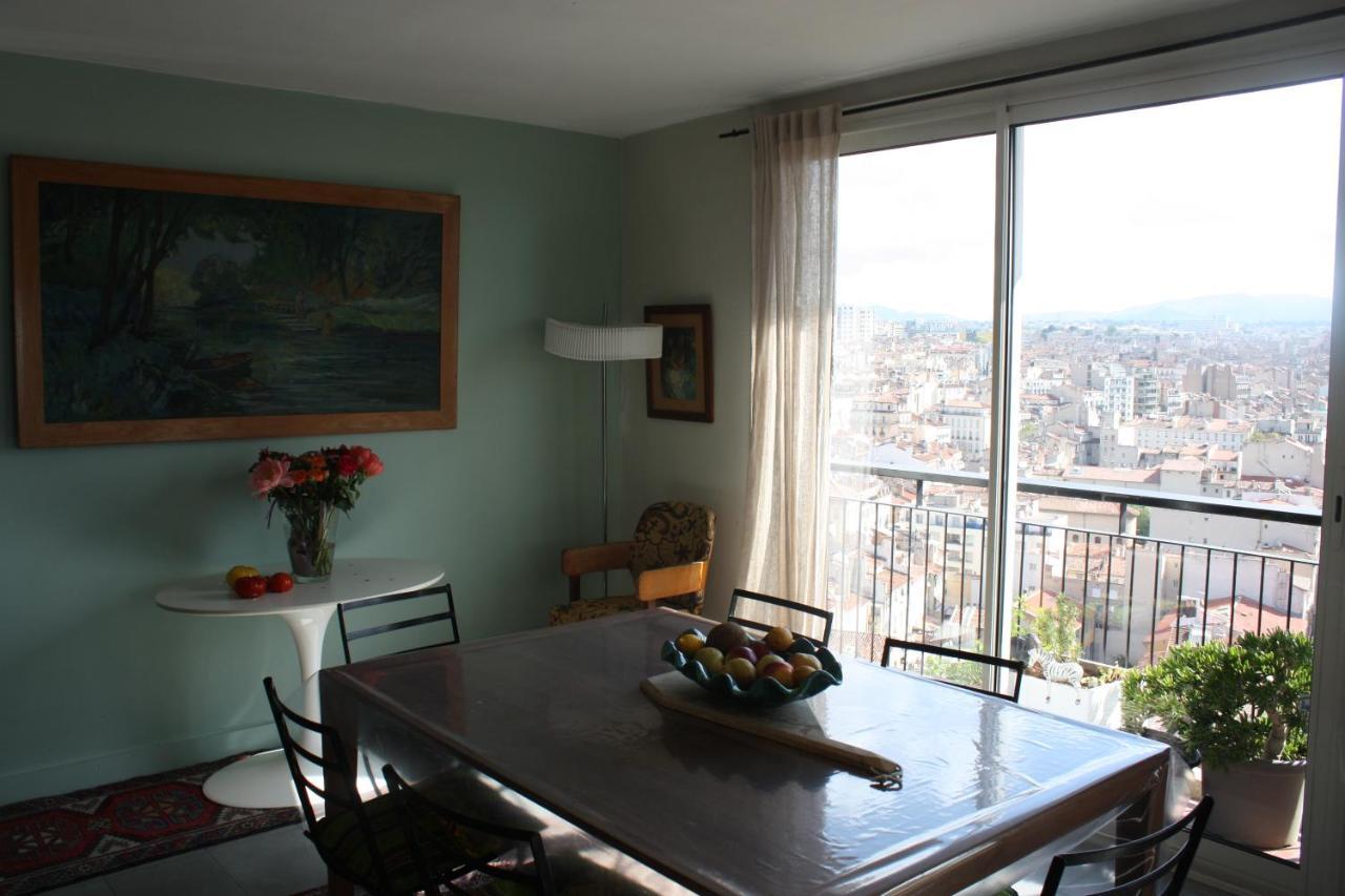 Appartement Hypercentre Vue Exceptionnelle Marseille Exteriör bild
