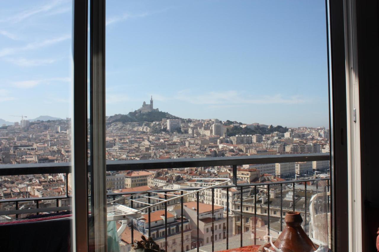 Appartement Hypercentre Vue Exceptionnelle Marseille Exteriör bild