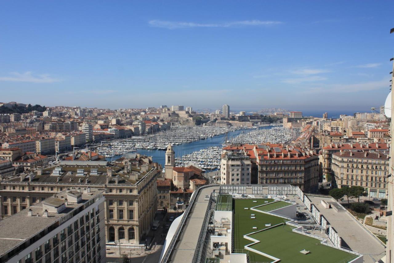 Appartement Hypercentre Vue Exceptionnelle Marseille Exteriör bild