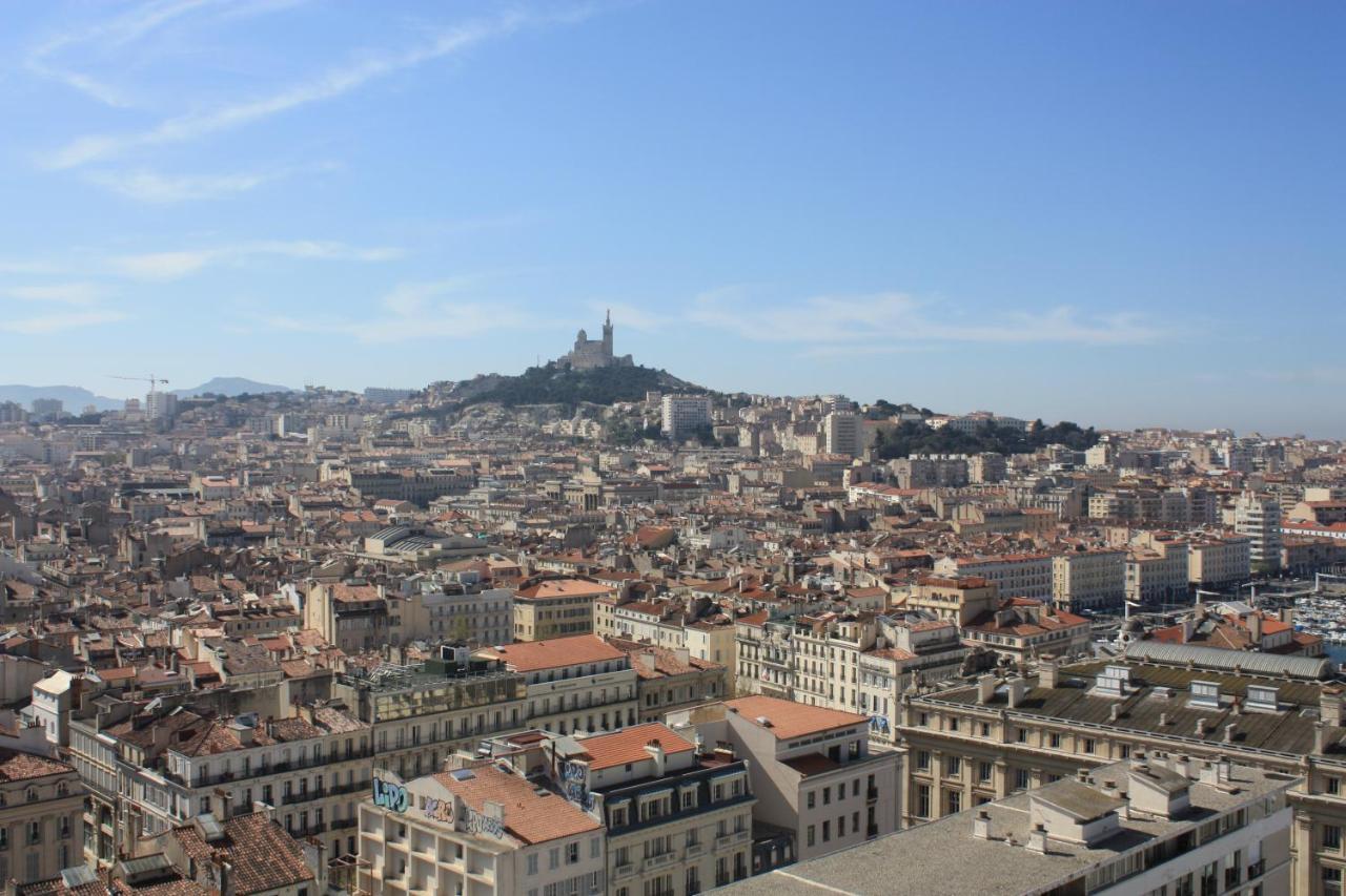Appartement Hypercentre Vue Exceptionnelle Marseille Exteriör bild