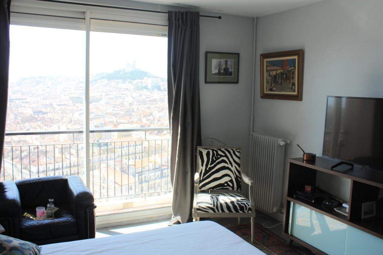 Appartement Hypercentre Vue Exceptionnelle Marseille Exteriör bild