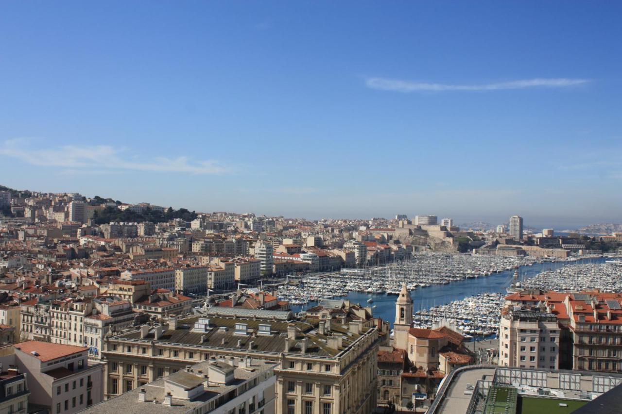 Appartement Hypercentre Vue Exceptionnelle Marseille Exteriör bild