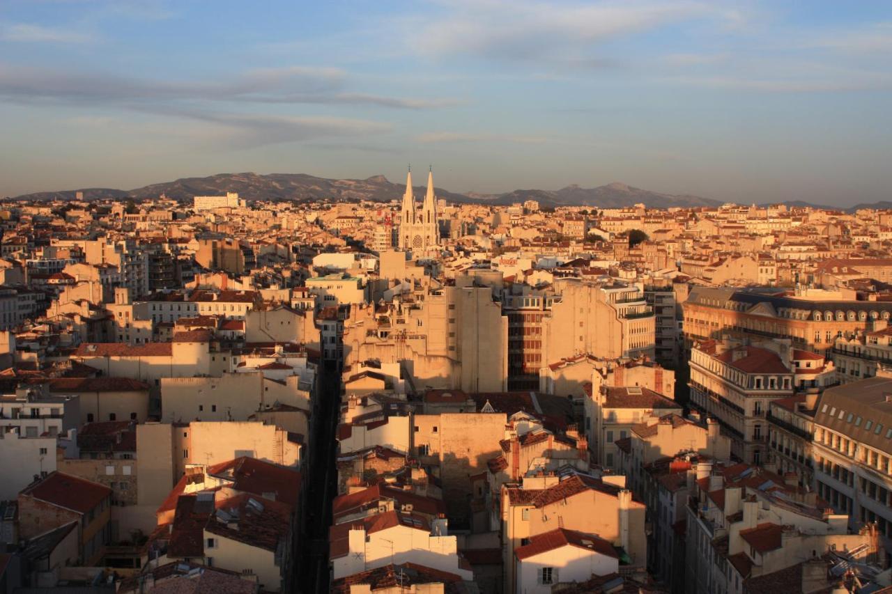 Appartement Hypercentre Vue Exceptionnelle Marseille Exteriör bild