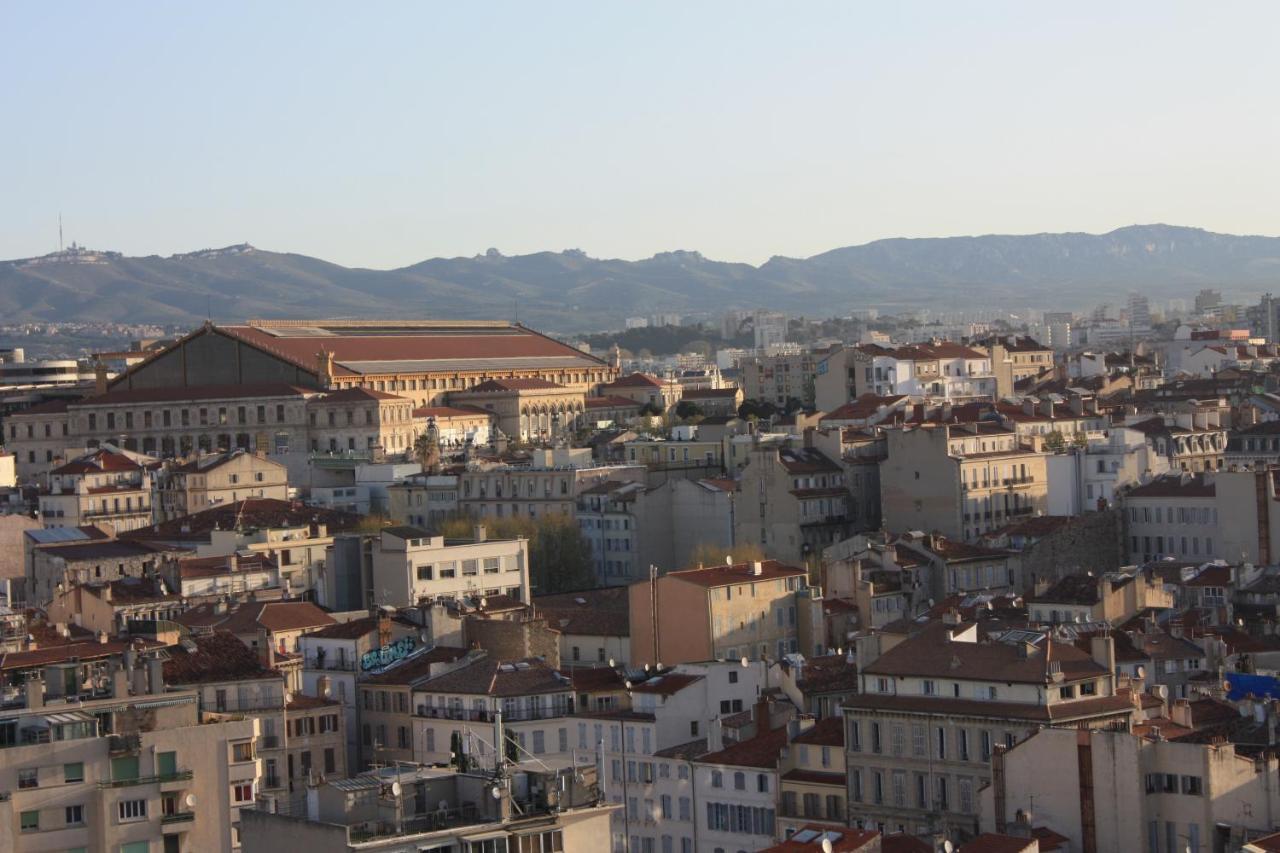 Appartement Hypercentre Vue Exceptionnelle Marseille Exteriör bild