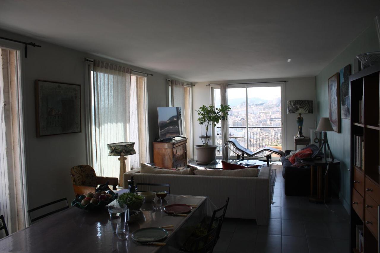 Appartement Hypercentre Vue Exceptionnelle Marseille Exteriör bild