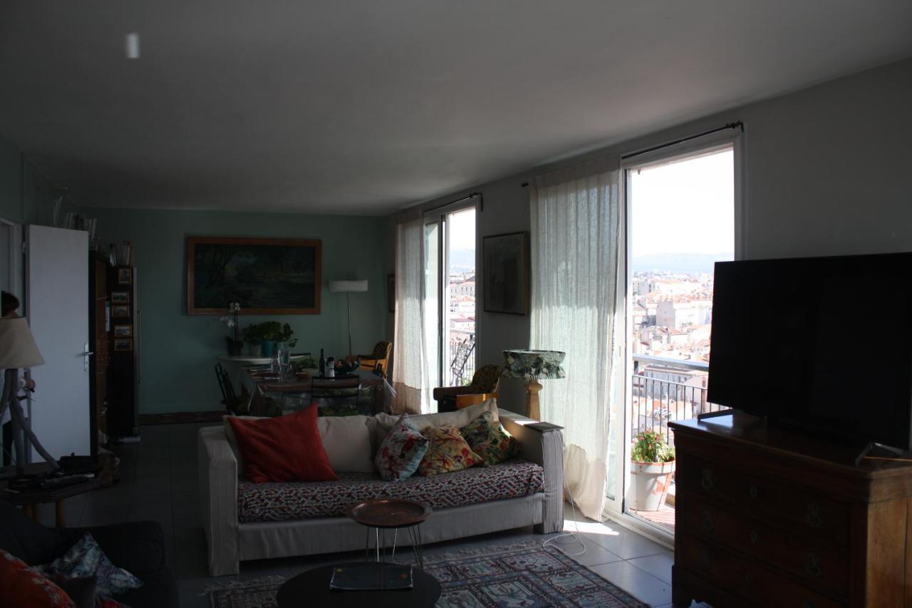 Appartement Hypercentre Vue Exceptionnelle Marseille Exteriör bild