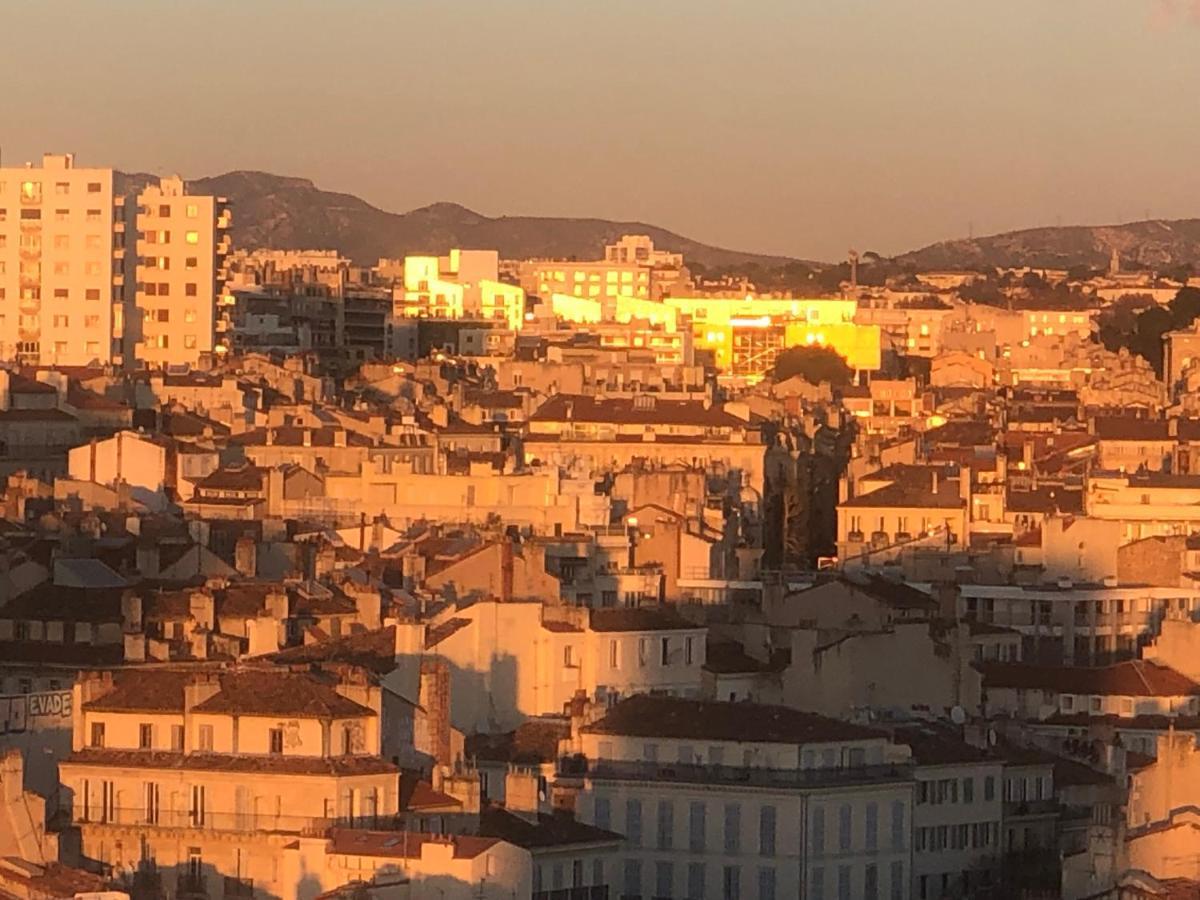 Appartement Hypercentre Vue Exceptionnelle Marseille Exteriör bild