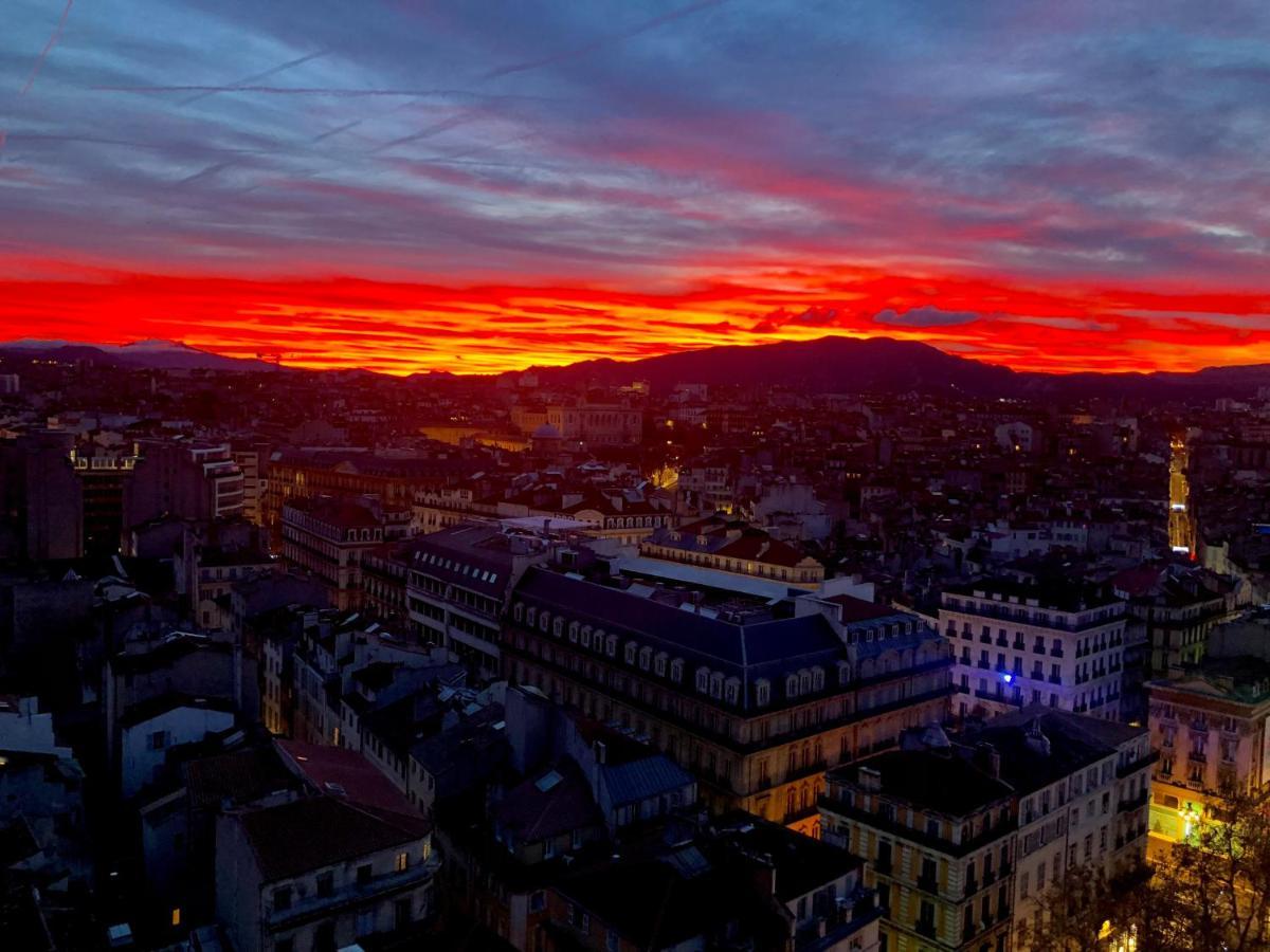 Appartement Hypercentre Vue Exceptionnelle Marseille Exteriör bild