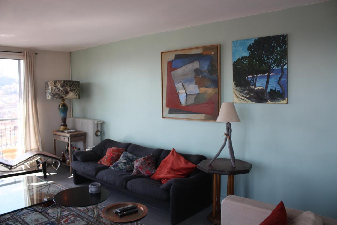 Appartement Hypercentre Vue Exceptionnelle Marseille Exteriör bild