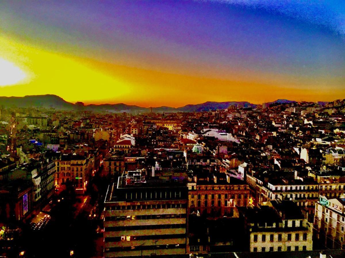 Appartement Hypercentre Vue Exceptionnelle Marseille Exteriör bild