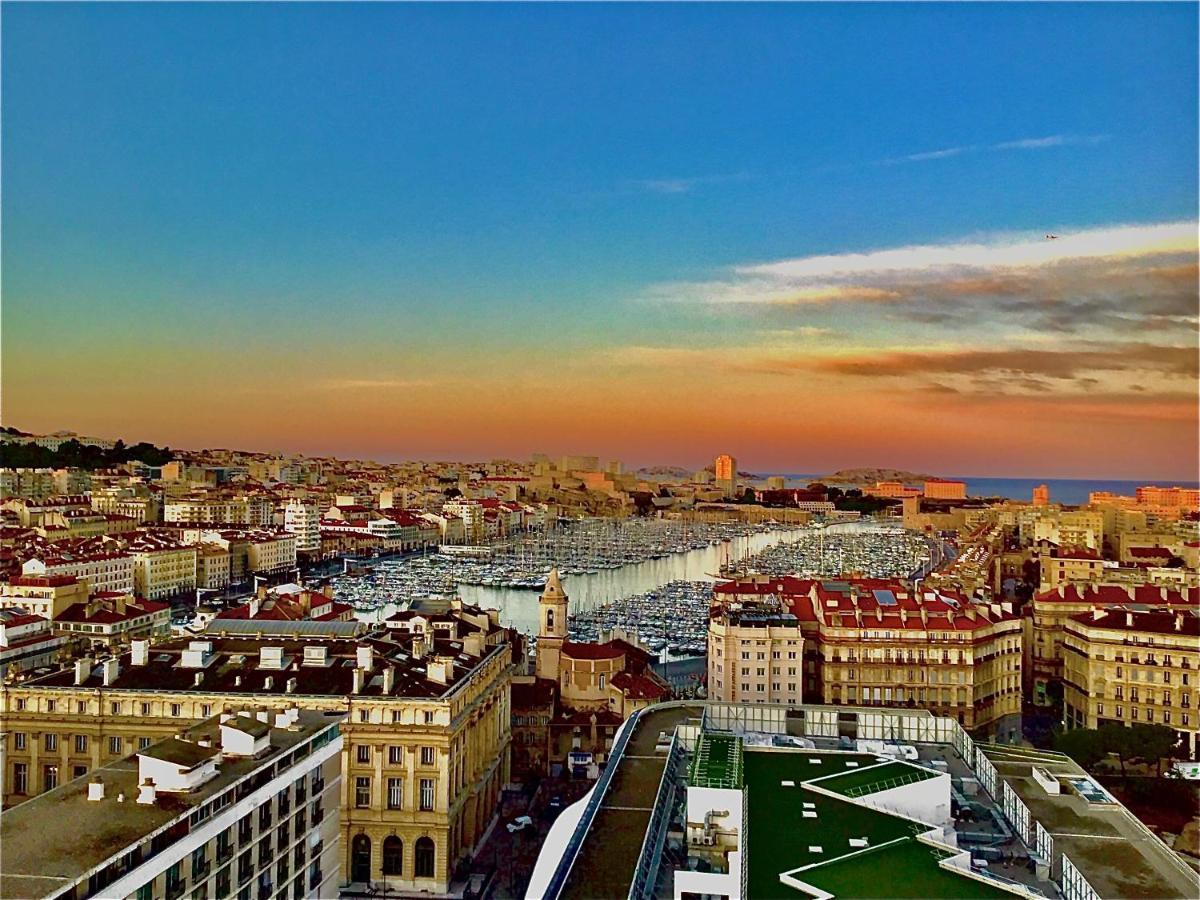 Appartement Hypercentre Vue Exceptionnelle Marseille Exteriör bild