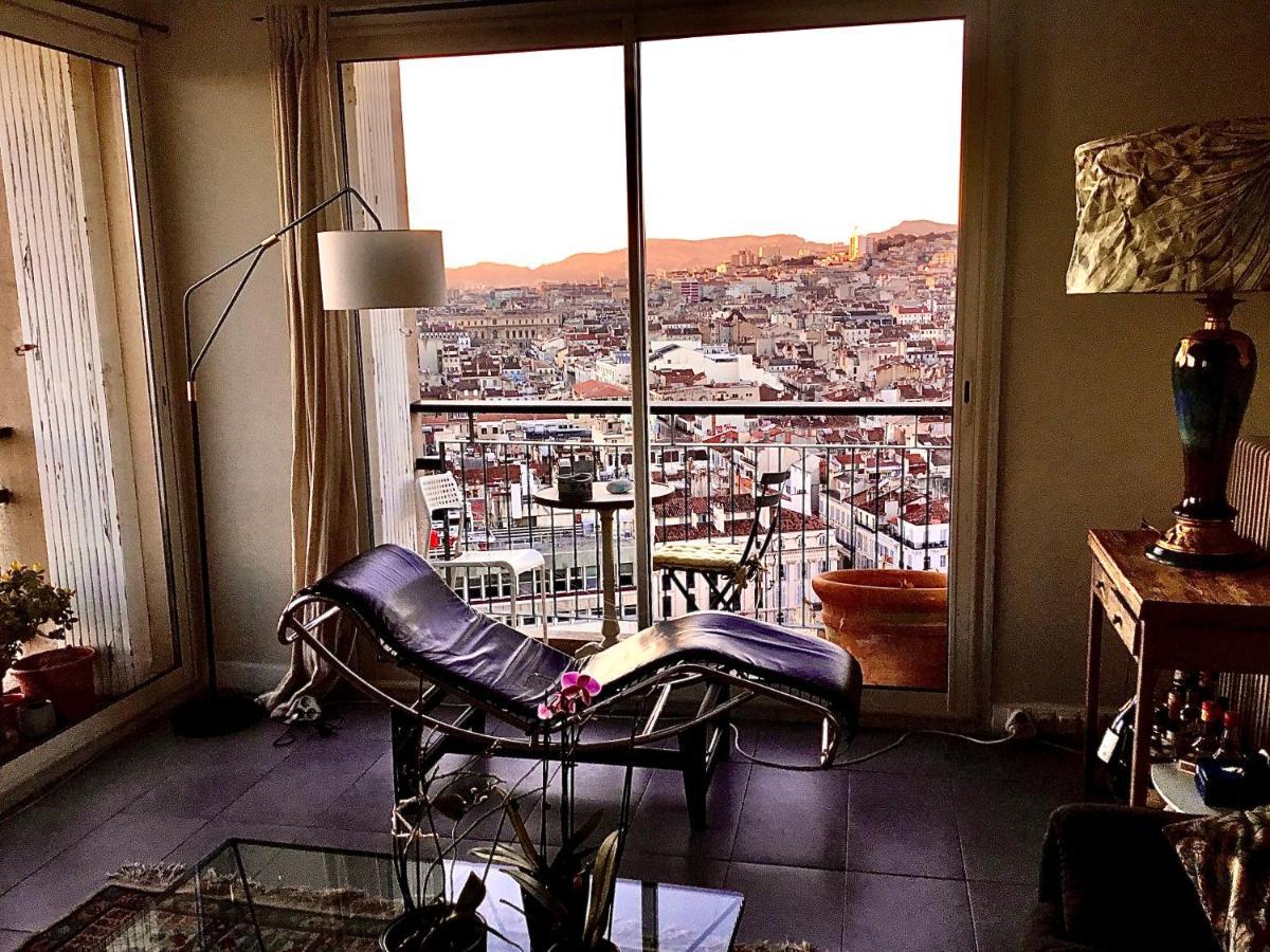 Appartement Hypercentre Vue Exceptionnelle Marseille Exteriör bild