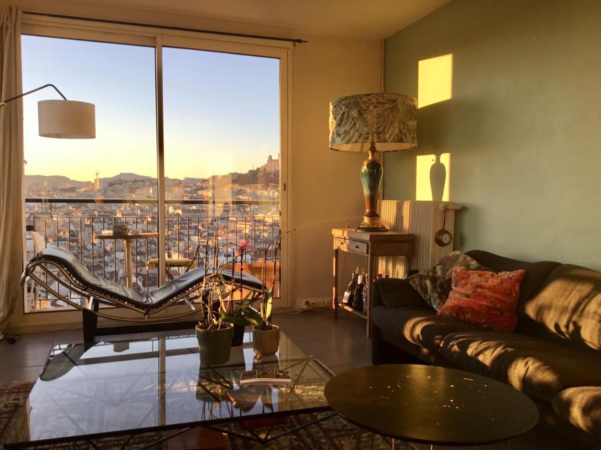 Appartement Hypercentre Vue Exceptionnelle Marseille Exteriör bild
