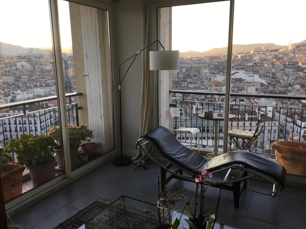 Appartement Hypercentre Vue Exceptionnelle Marseille Exteriör bild